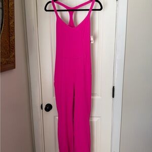 FP Movement Lets Bounce One Piece Jumpsuit NWT